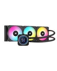 DISIPADOR CON ENFRIAMIENTO LIQUIDO CORSAIR CON PANTALLA ICUE H150I ELITE LCD XT BLANCO 360 MM S 1700 1200 AM5 AM4 STR5 STR4 CW 