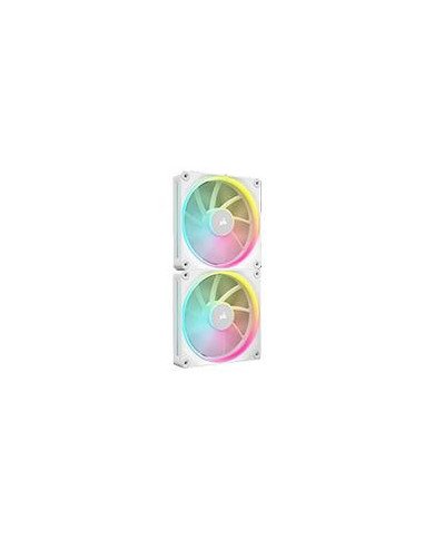 VENTILADOR CORSAIR CUE LINK 140MM BLANCO GAMER KIT