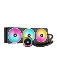 DISIPADOR CON ENFRIAMIENTO LIQUIDO CORSAIR ICUE LINK H170I AIO 420 MM S 1700 1200 AM5 AM4 RGB NEGRO
