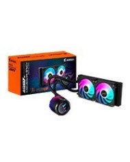 DISIPADOR DE ENFRIAMIENTO LIQUIDO GIGABYTE GP AORUS WATERFORCE X II 240 240MM SOCKET 115X 1200 1700 1851 AMD TR4 AM5 AM4 STR5 S