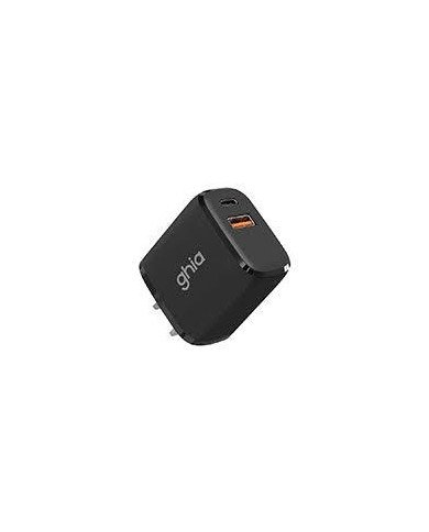 CARGADOR DE PARED CARGA RAPIDA 20W TIPO C USB 30