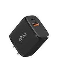 CARGADOR DE PARED CARGA RAPIDA 20W TIPO C USB 30