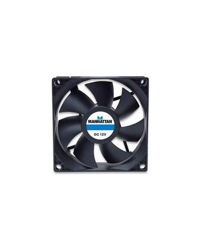 VENTILADORMANHATTAN700320 80X80X25 MM 4 PINESGABINETE CPU