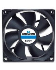 VENTILADORMANHATTAN700320 80X80X25 MM 4 PINESGABINETE CPU
