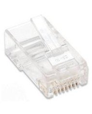 PLUG RJ45INTELLINET790055 CAT 5E UTP MULTIFILAR 100 PZAS