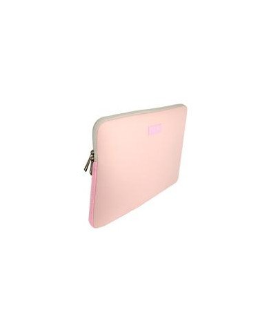 FUNDA DE NEOPRENO PARA LAPTOP 15 PULGADAS BAGIQ ROSA