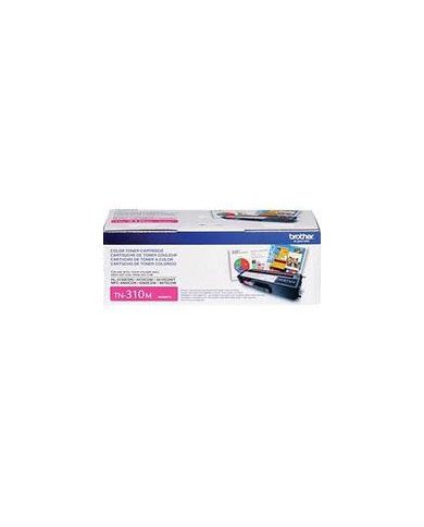 TONER BROTHER TN310M MAGENTA 1500 PAGINAS PARA EQUIPOS DE LA SERIE 9000