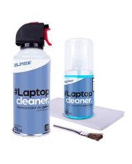 KIT DE LIMPIEZA LAPTOP CLEANER PROTECCION UV ELIMINA GRASA Y SUCIEDAD SILIMEX