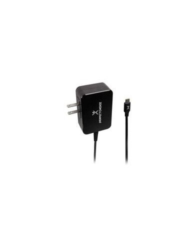 ADAPTADOR CARGADOR DE CORRIENTE CON CABLE 18 METROS DE 65W USB C PERFECT CHOICE NEGRO