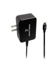 ADAPTADOR CARGADOR DE CORRIENTE CON CABLE 18 METROS DE 65W USB C PERFECT CHOICE NEGRO