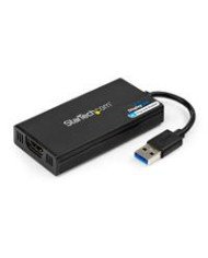 ADAPTADOR GRAFICO EXTERNO USB 30 A HDMI STARTECHCOM ULTRAHD 4K 30HZ CERTIFICADO DISPLAYLINK CONVERTIDOR USB A A HDMI PARA MONIT