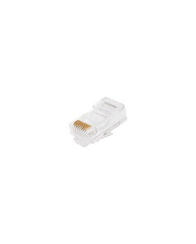 PLUG RJ45 CAT6 GHIA UTP CAJA C 100 PZAS