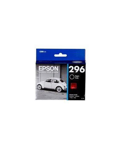 CARTUCHO EPSON MODELO 296 NEGRO PARA XP 231 XP 431