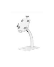 SOPORTE TABLETA DE ESCRITORIO MANHATTAN 406352 79 A 11 ANTIRROBO BLANCO