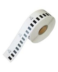 ETIQUETA CONTINUO BROTHER DK2210 BLANCA 29MM X 304 MTS COMPATIBLE CON QLAS
