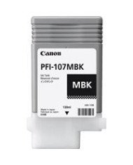 TANQUE DE TINTA CANON PFI 107 MBK NEGRO MATE COMPATIBLE PRO 2000PRO 4000PR0 6000PRO 4000SPRO 6000SPRO 2100PRO 4100PR0 6100PRO 4