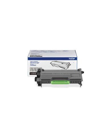 TONER BROTHER NEGRO TN850 8000 PAG DE ALTO RENDIMIENTO PARA HLL5100DN DCPL5650DN MFCL5900DW MFCL6700DW