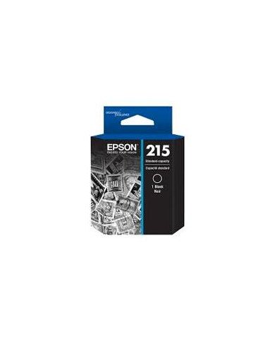 CARTUCHO EPSON MODELO 215 NEGRO PARA WF 100
