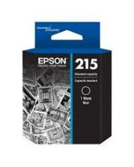 CARTUCHO EPSON MODELO 215 NEGRO PARA WF 100