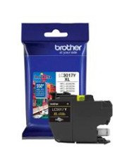 CARTUCHO DE TINTA AMARILLO BROTHER LC3017Y RENDIMIENTO 550 PAGINAS AL 5 DE COBERTURA