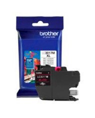 CARTUCHO DE TINTA MAGENTA BROTHER LC3017M RENDIMIENTO 550 PAGINAS AL 5 DE COBERTURA