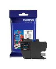 CARTUCHO DE TINTA CYAN BROTHER LC3017C RENDIMIENTO 550 PAGINAS AL 5 DE COBERTURA