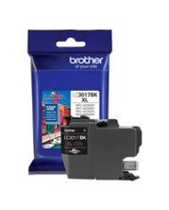 CARTUCHO DE TINTA NEGRO BROTHER LC3017BK RENDIMIENTO 550 PAGINAS AL 5 DE COBERTURA