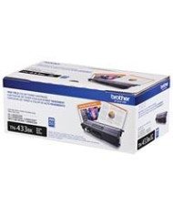 TONER BROTHER NEGRO TN433BK PARA RENDIMIENTO DE 4500 PAGINAS AL 5 POR CIENTO DE COBERTURA