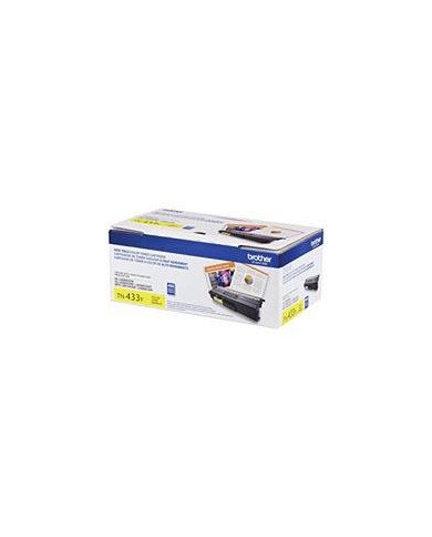 TONER BROTHER AMARILLO TN433Y PARA RENDIMIENTO DE 4000 PAGINAS AL 5 POR CIENTO DE COBERTURA