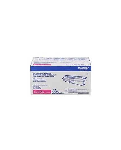 TONER BROTHER MAGENTA TN439M ALTO RENDIMIENTO DE 9000 PAGINAS AL 5 POR CIENTO DE COBERTURA
