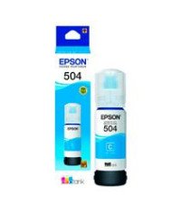 CARTUCHO EPSON MODELO T504 CYAN PARA L4150 L4160 L6161 L6171 L6191