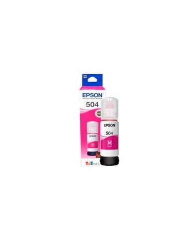 CARTUCHO EPSON MODELO T504 MAGENTA PARA L4150 L4160 L6161 L6171 L6191