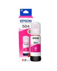 CARTUCHO EPSON MODELO T504 MAGENTA PARA L4150 L4160 L6161 L6171 L6191