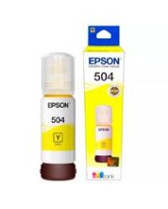 CARTUCHO EPSON MODELO T504 AMARILLO PARA L4150 L4160 L6161 L6171 L6191