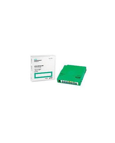 CARTUCHO DE DATOS HPE LTO 8 ULTRIUM DE 30 TB RW 700 MB S