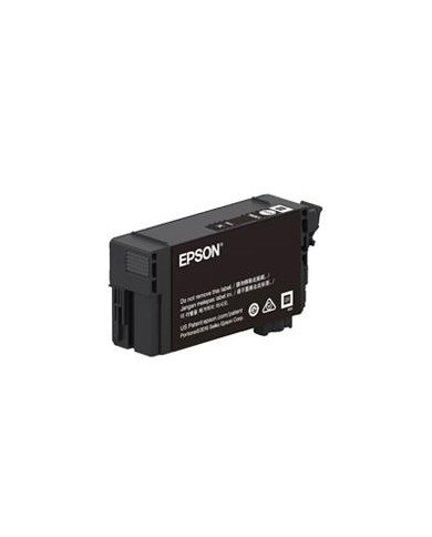 CARTUCHO EPSON MODELO T40W NEGRO PARA PLOTTER T3170 80ML