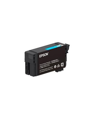 CARTUCHO EPSON MODELO T40W CYAN PARA PLOTTER T3170 50 ML