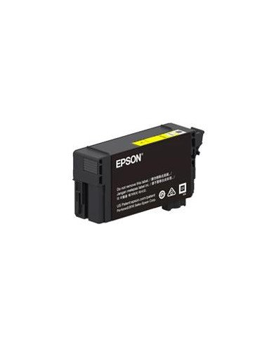 CARTUCHO EPSON MODELO T40W AMARILLO PARA PLOTTER T3170 50 ML