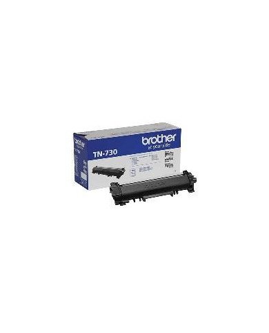 TONER BROTHER TN730 MONOCROMATICO RENDIMIENTO ESTANDAR DE 1200 PARA EQUIPO DCPL2551DW