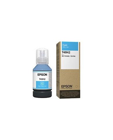 CARTUCHO EPSON MODELO T49H CYAN PARA PLOTTER T3170X 140 ML