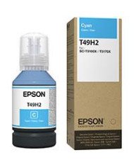 CARTUCHO EPSON MODELO T49H CYAN PARA PLOTTER T3170X 140 ML