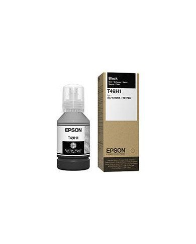 CARTUCHO EPSON MODELO T49H NEGRO PARA PLOTTER T3170X 140 ML