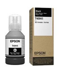 CARTUCHO EPSON MODELO T49H NEGRO PARA PLOTTER T3170X 140 ML