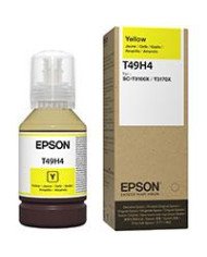 CARTUCHO EPSON MODELO T49H AMARILLO PARA PLOTTER T3170X 140 ML