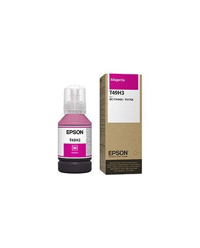 CARTUCHO EPSON MODELO T49H MAGENTA PARA PLOTTER T3170X 140 ML