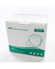 CUBRE BOCAS KN95 BLANCO CON 30 PZAS 1 BOLSA CON 3 PAQUETES CON 10 PZAS C U