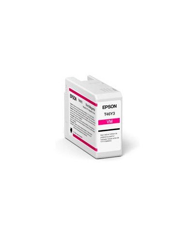 CARTUCHO EPSON MODELO T46Y MAGENTA PARA PLOTTER P900 50 ML