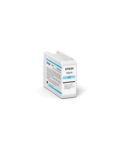 CARTUCHO EPSON MODELO T46Y CYAN LIGHT PARA PLOTTER P900 50 ML