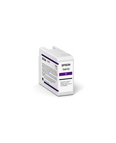 CARTUCHO EPSON MODELO T46Y VIOLETA PARA PLOTTER P900 50 ML