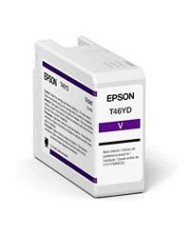 CARTUCHO EPSON MODELO T46Y VIOLETA PARA PLOTTER P900 50 ML